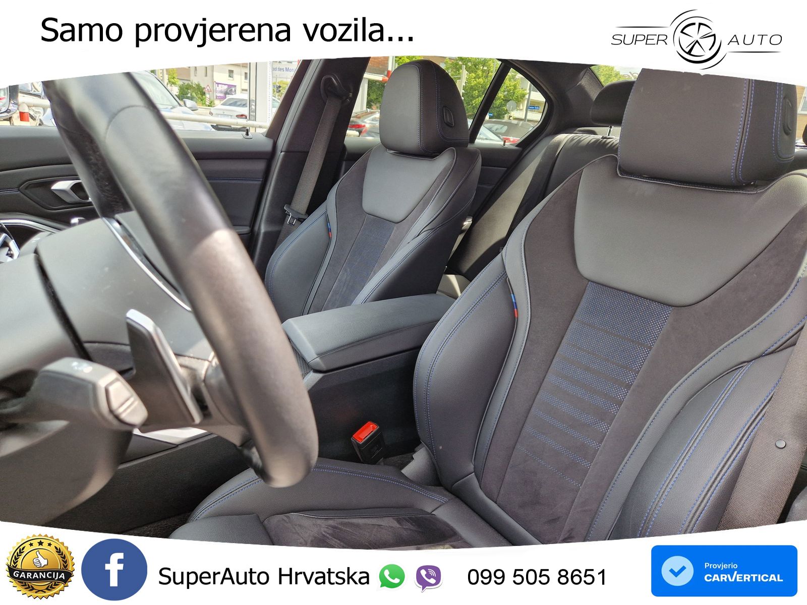 BMW 320d (190 KS) Steptronic M Sport LED+GR SJED+ACC