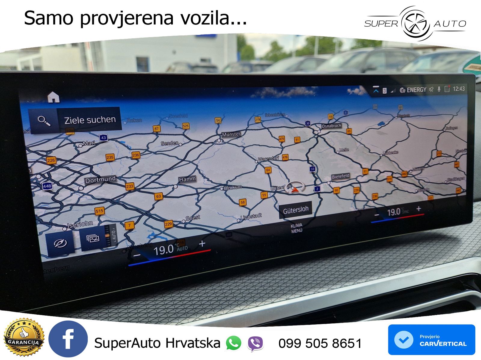 BMW 320d (190 KS) Steptronic M Sport LED+GR SJED+ACC