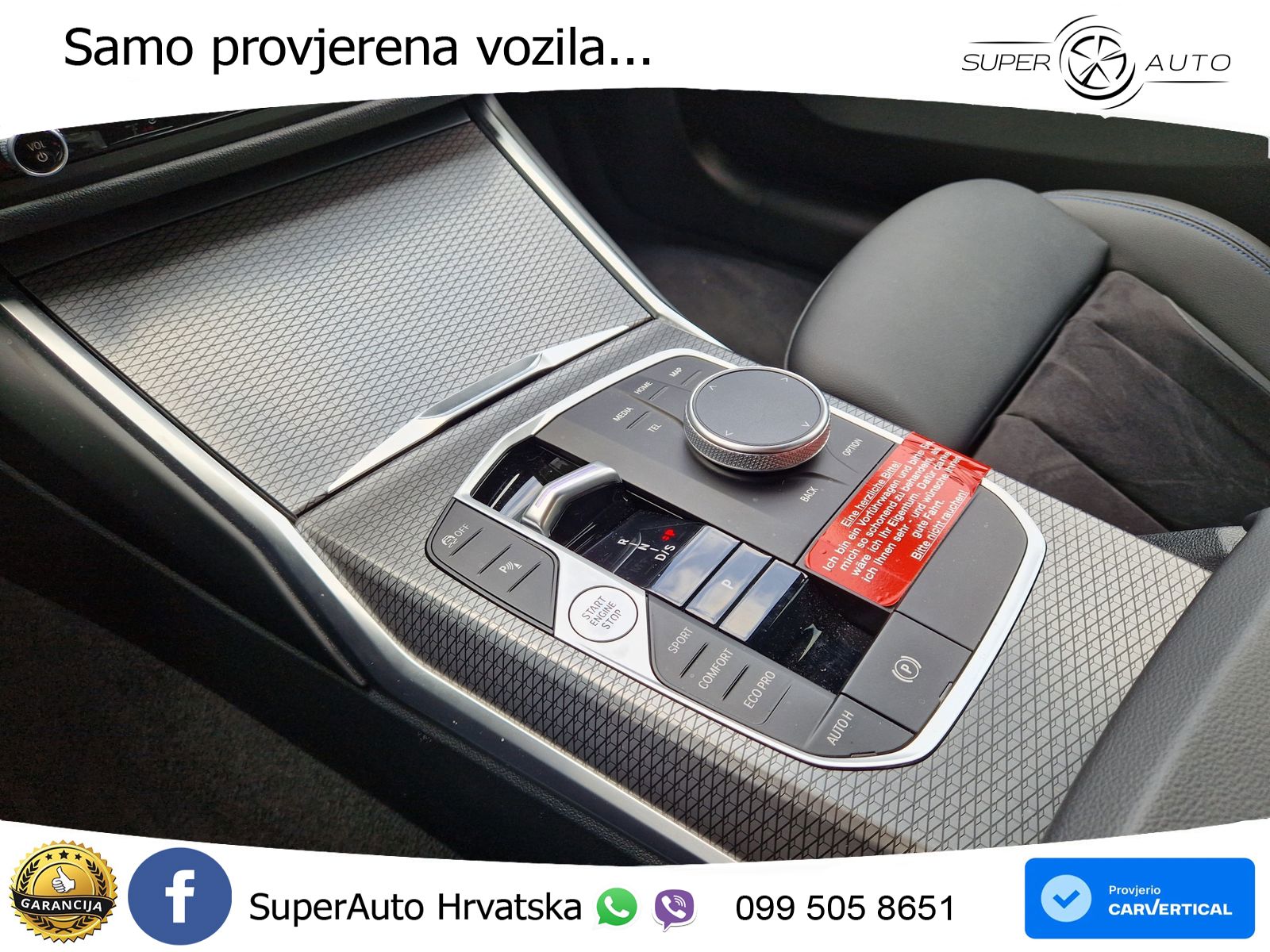 BMW 320d (190 KS) Steptronic M Sport LED+GR SJED+ACC