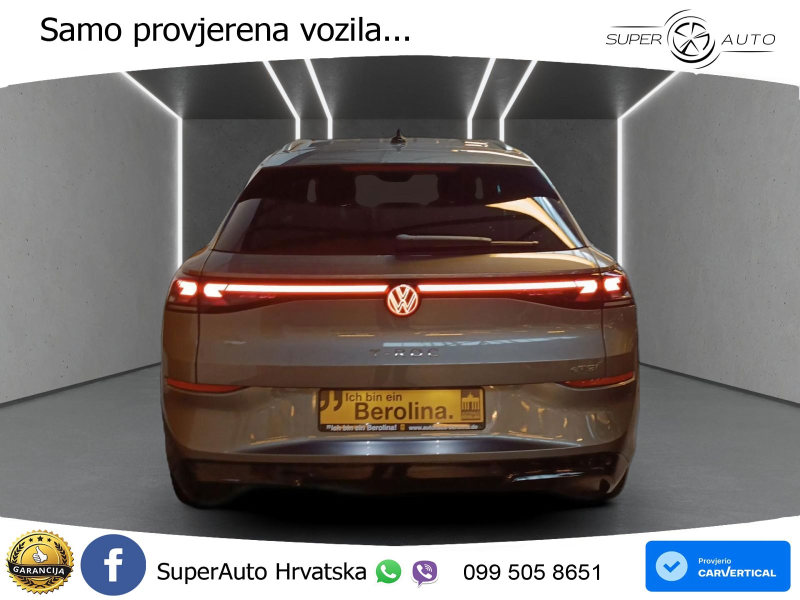 Volkswagen T-Roc II 1.5 eTSI (150 KS)  DSG LED+GR SJED+ACC