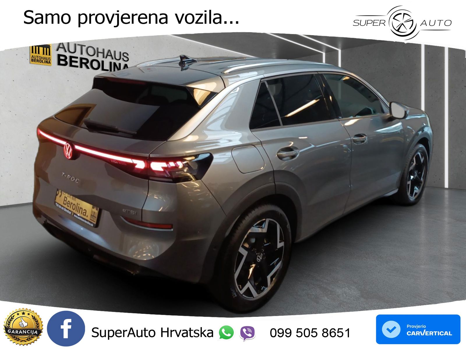 Volkswagen T-Roc II 1.5 eTSI (150 KS)  DSG LED+GR SJED+ACC