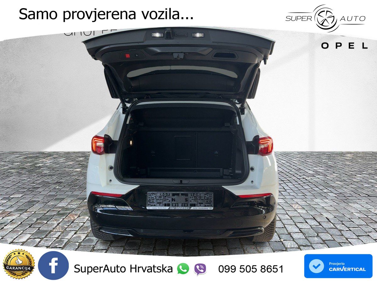 Opel Grandland 1.2i Turbo (130 KS) Automatic GS LED+GR SJED+ACC
