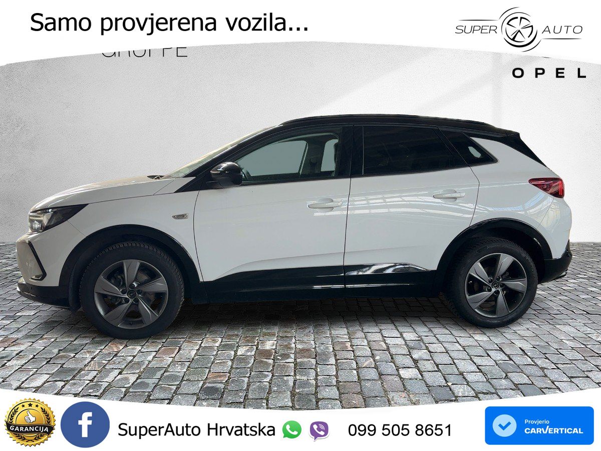 Opel Grandland 1.2i Turbo (130 KS) Automatic GS LED+GR SJED+ACC