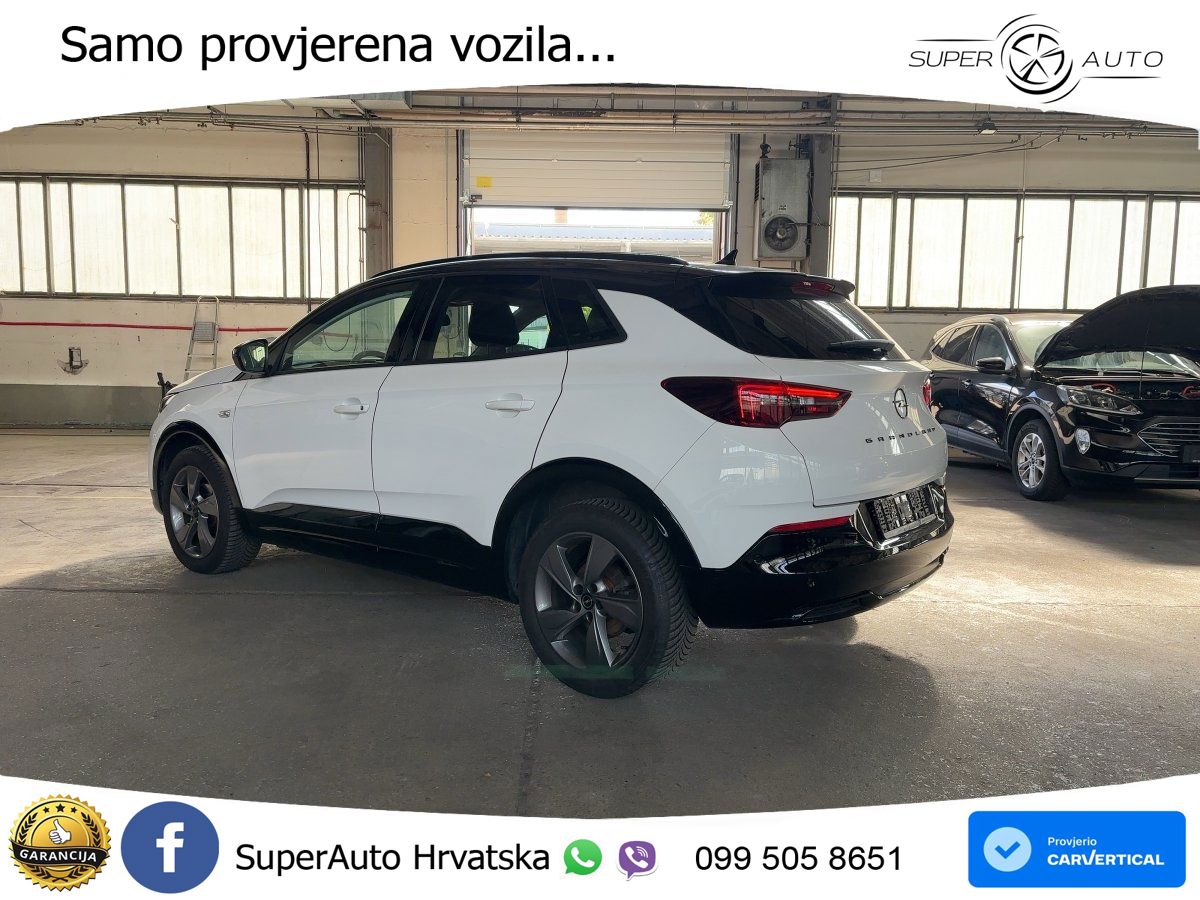Opel Grandland 1.2i Turbo (130 KS) Automatic GS LED+GR SJED+ACC