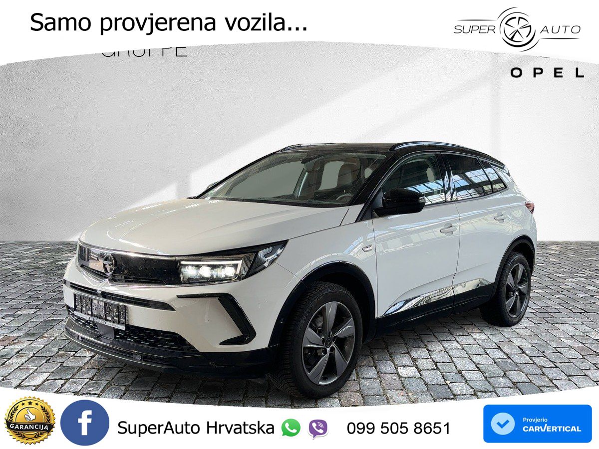 Opel Grandland 1.2i Turbo (130 KS) Automatic GS LED+GR SJED+ACC