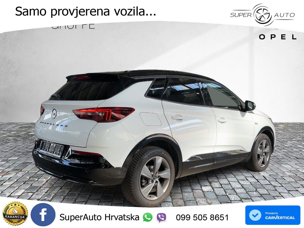 Opel Grandland 1.2i Turbo (130 KS) Automatic GS LED+GR SJED+ACC