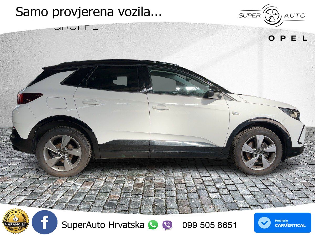 Opel Grandland 1.2i Turbo (130 KS) Automatic GS LED+GR SJED+ACC