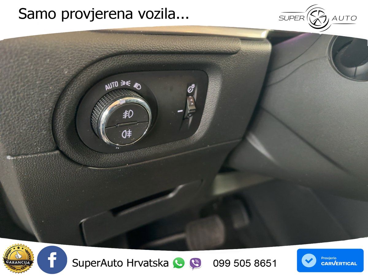 Opel Grandland 1.2i Turbo (130 KS) Automatic GS LED+GR SJED+ACC