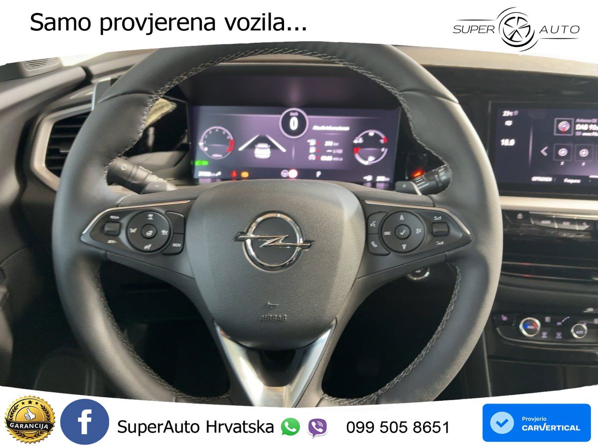 Opel Grandland 1.2i Turbo (130 KS) Automatic GS LED+GR SJED+ACC