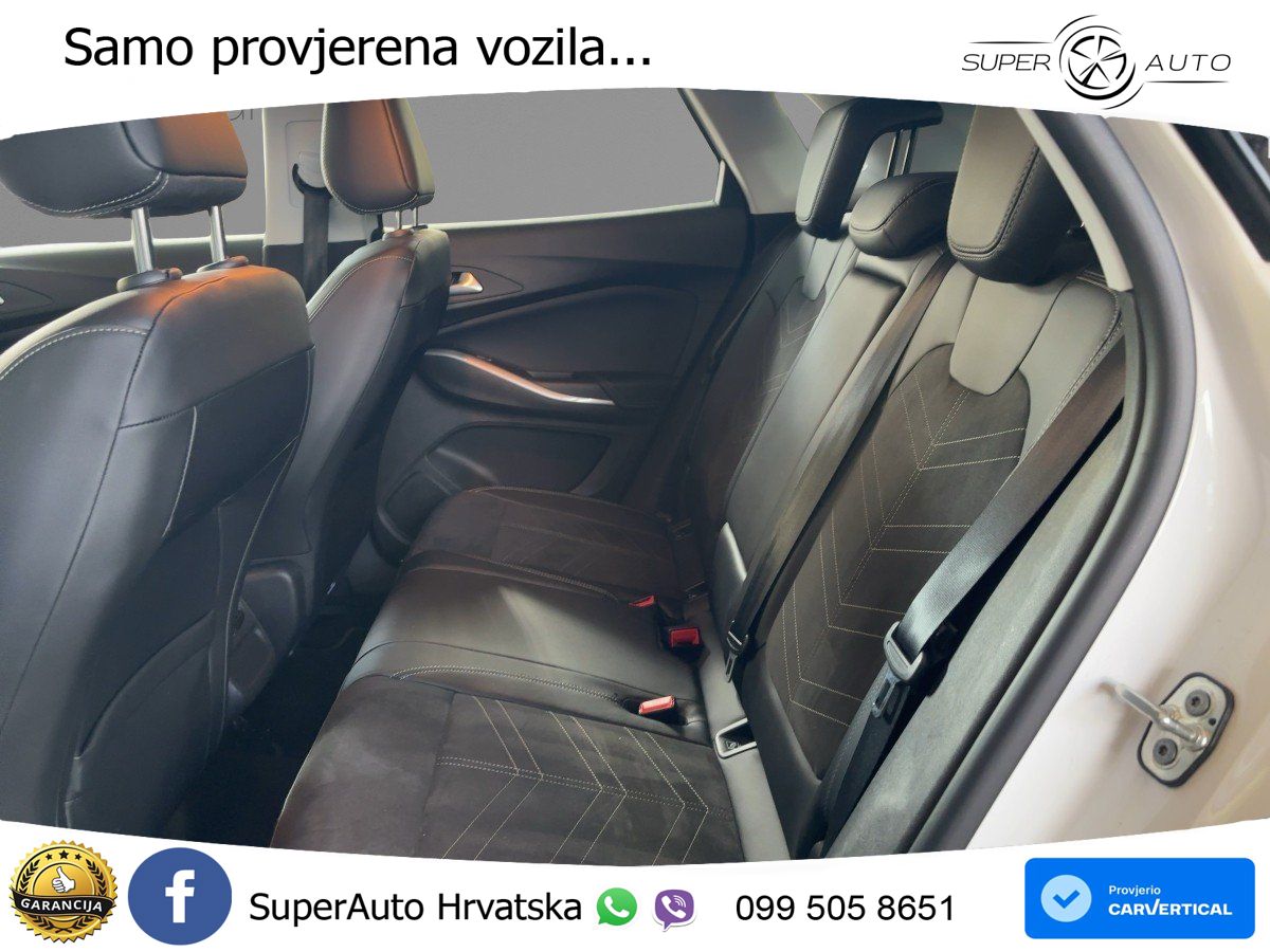 Opel Grandland 1.2i Turbo (130 KS) Automatic GS LED+GR SJED+ACC