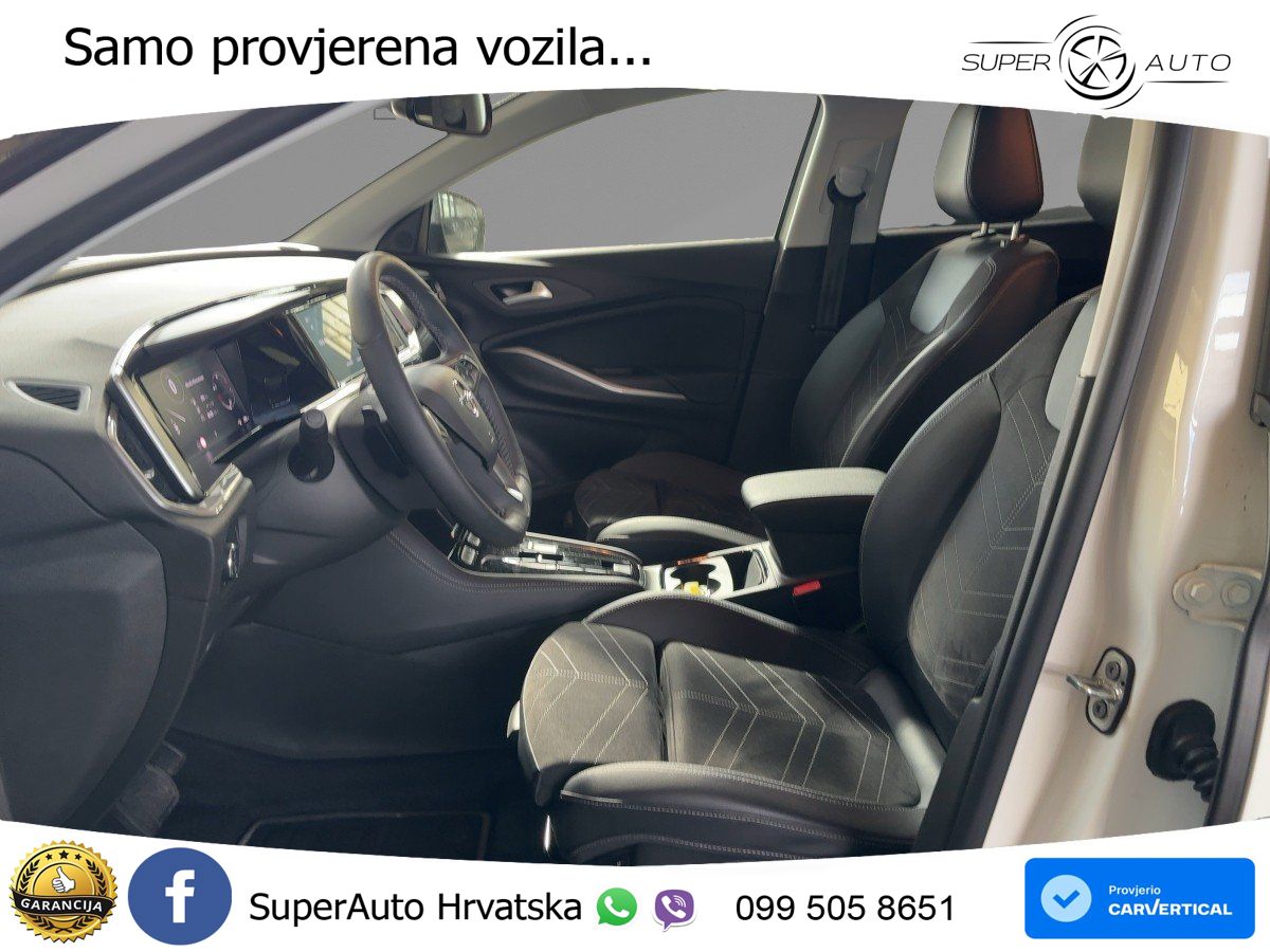 Opel Grandland 1.2i Turbo (130 KS) Automatic GS LED+GR SJED+ACC