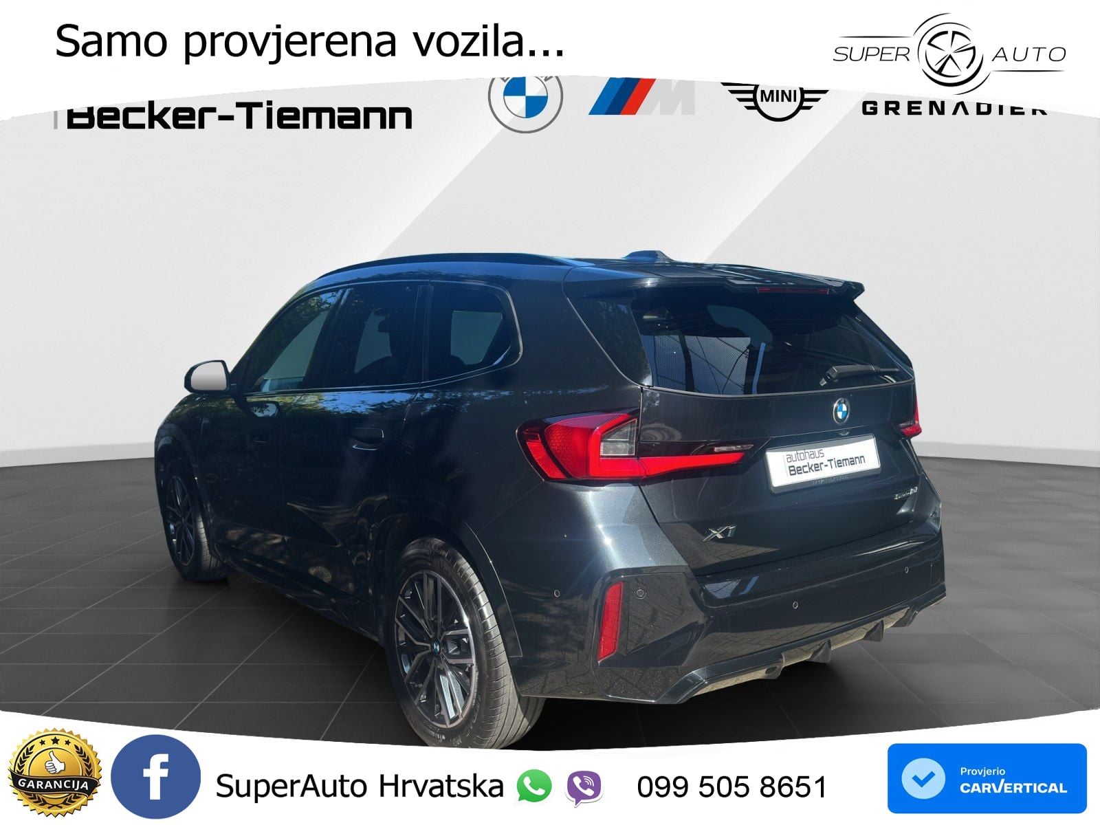 BMW X1 18i (136 KS) sDrive Steptronic M Sport