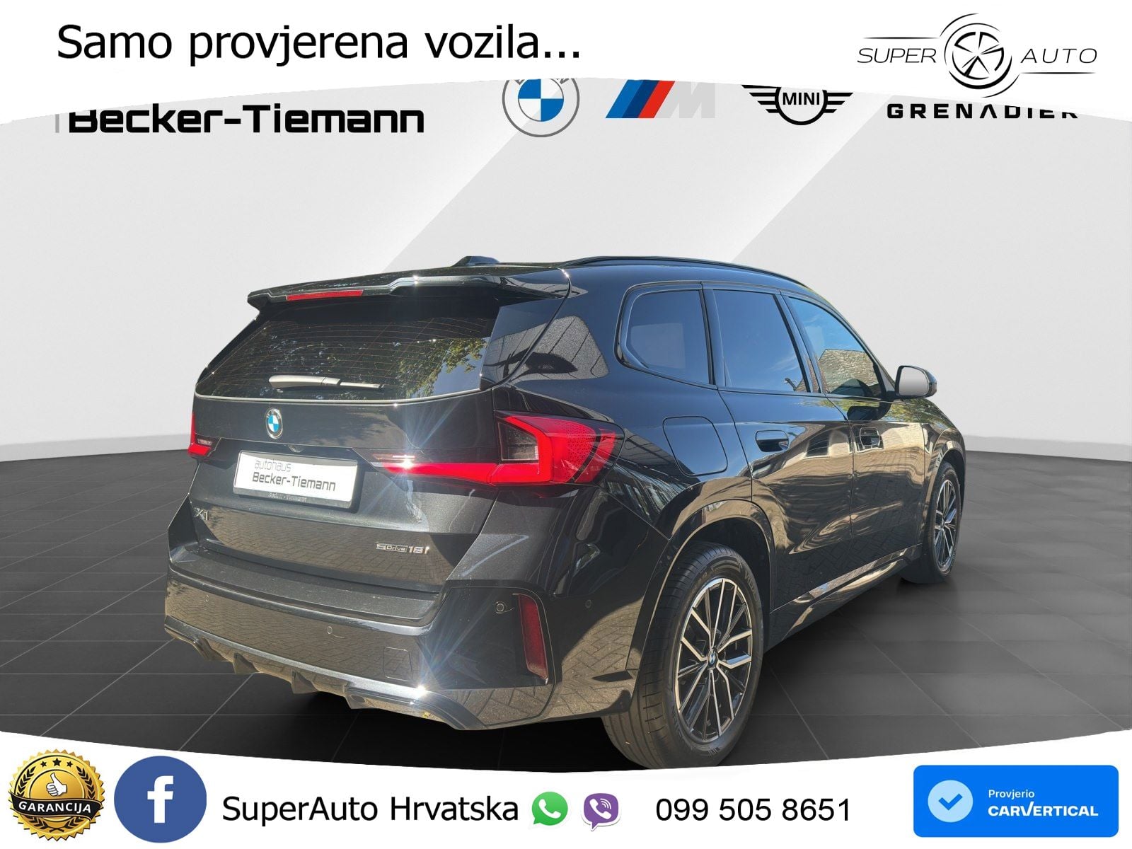 BMW X1 18i (136 KS) sDrive Steptronic M Sport