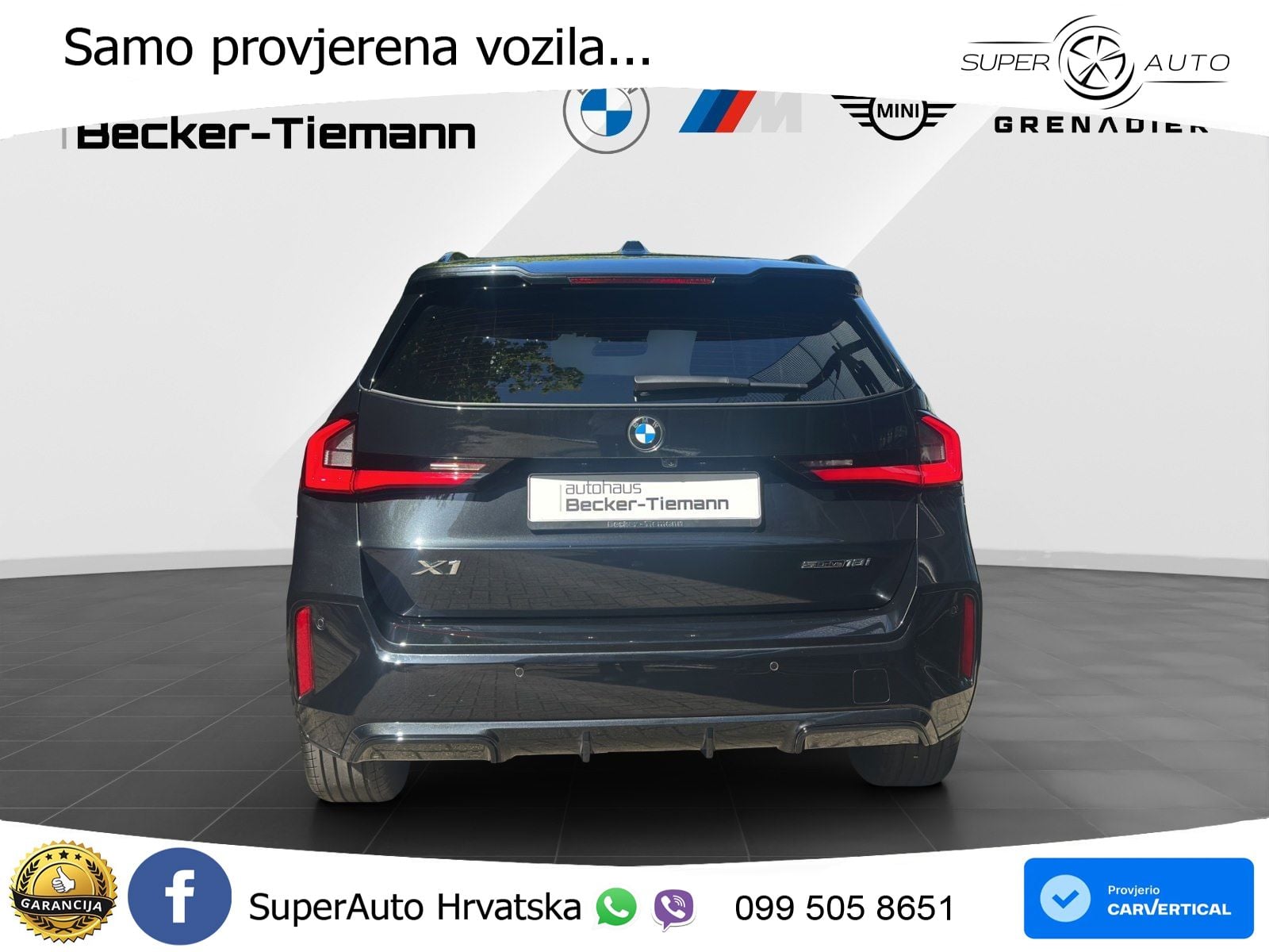 BMW X1 18i (136 KS) sDrive Steptronic M Sport