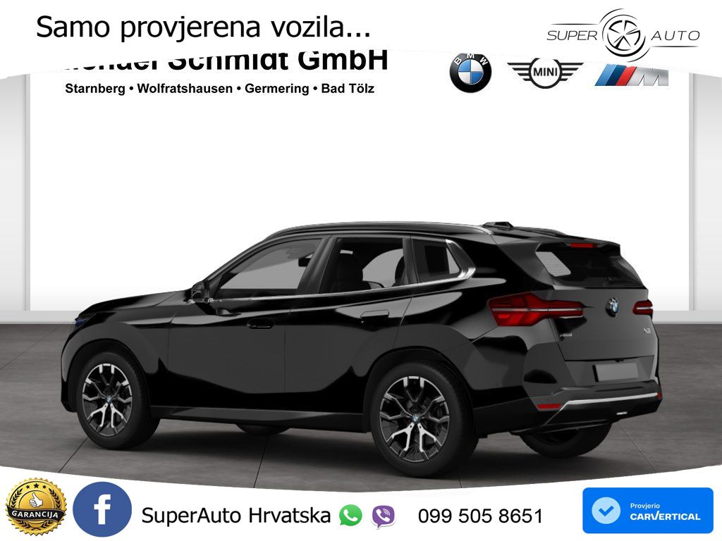 BMW X3 20d xDrive Steptronic M Sport LED+GR SJED+ACC