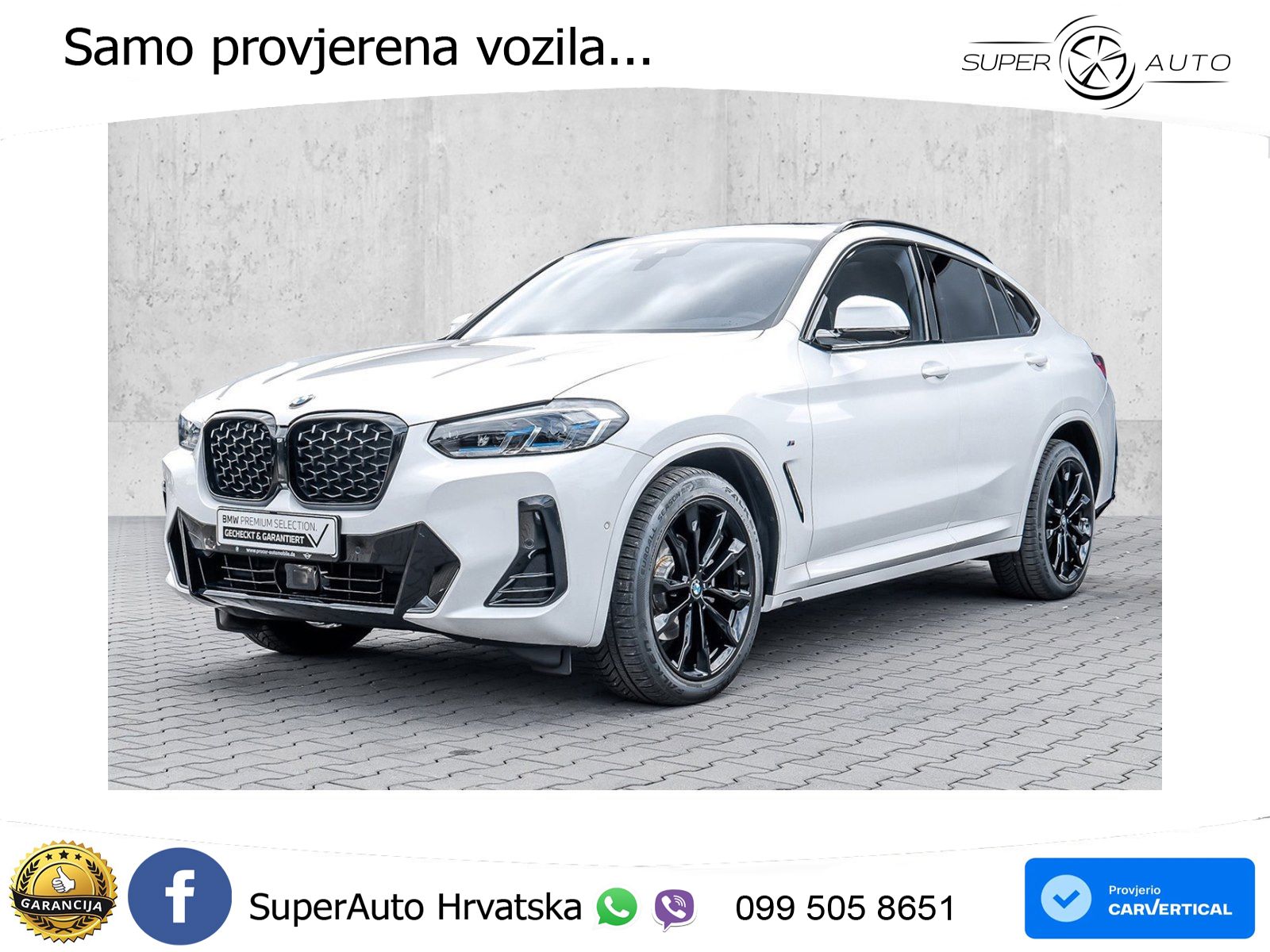 BMW X4 20d (190 KS) xDrive Steptronic M Sport LED+GR SJED+ACC