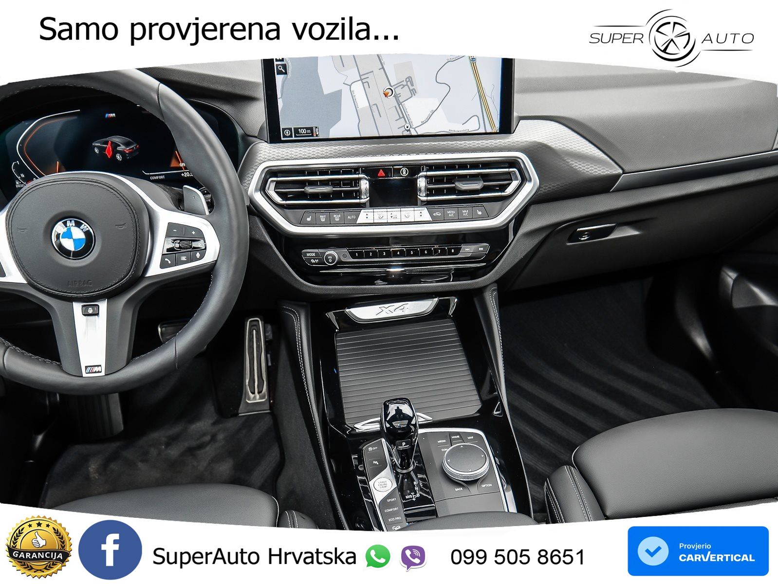 BMW X4 20d (190 KS) xDrive Steptronic M Sport LED+GR SJED+ACC