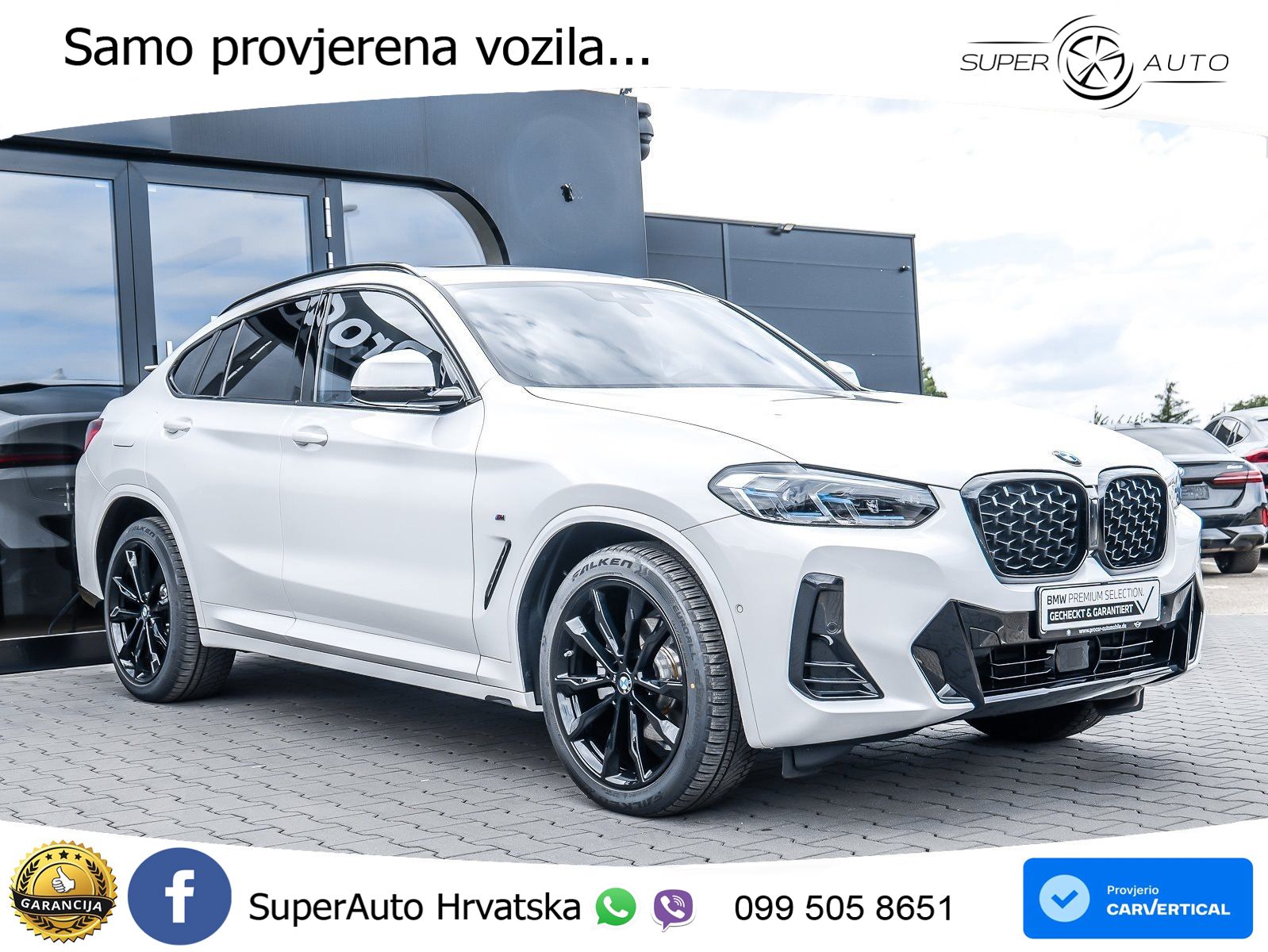 BMW X4 20d (190 KS) xDrive Steptronic M Sport LED+GR SJED+ACC