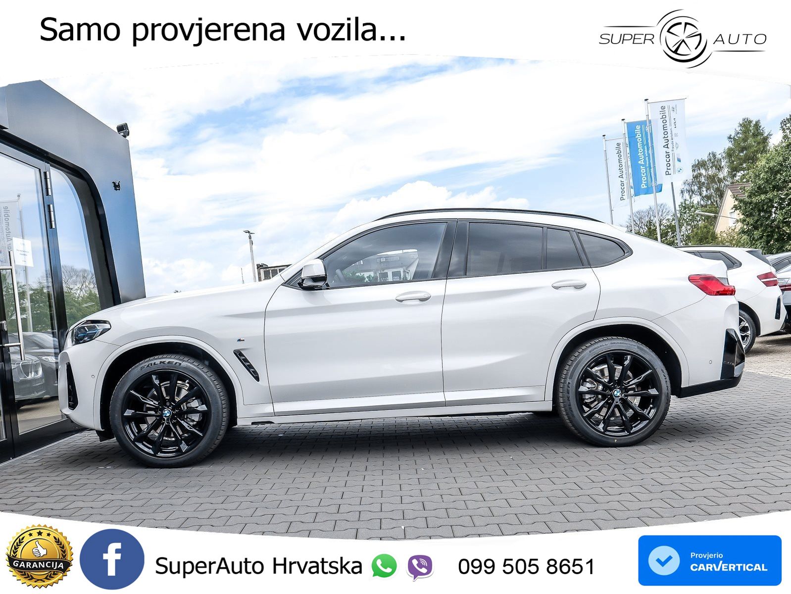 BMW X4 20d (190 KS) xDrive Steptronic M Sport LED+GR SJED+ACC