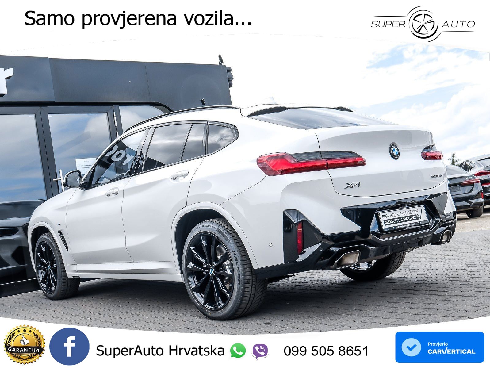 BMW X4 20d (190 KS) xDrive Steptronic M Sport LED+GR SJED+ACC