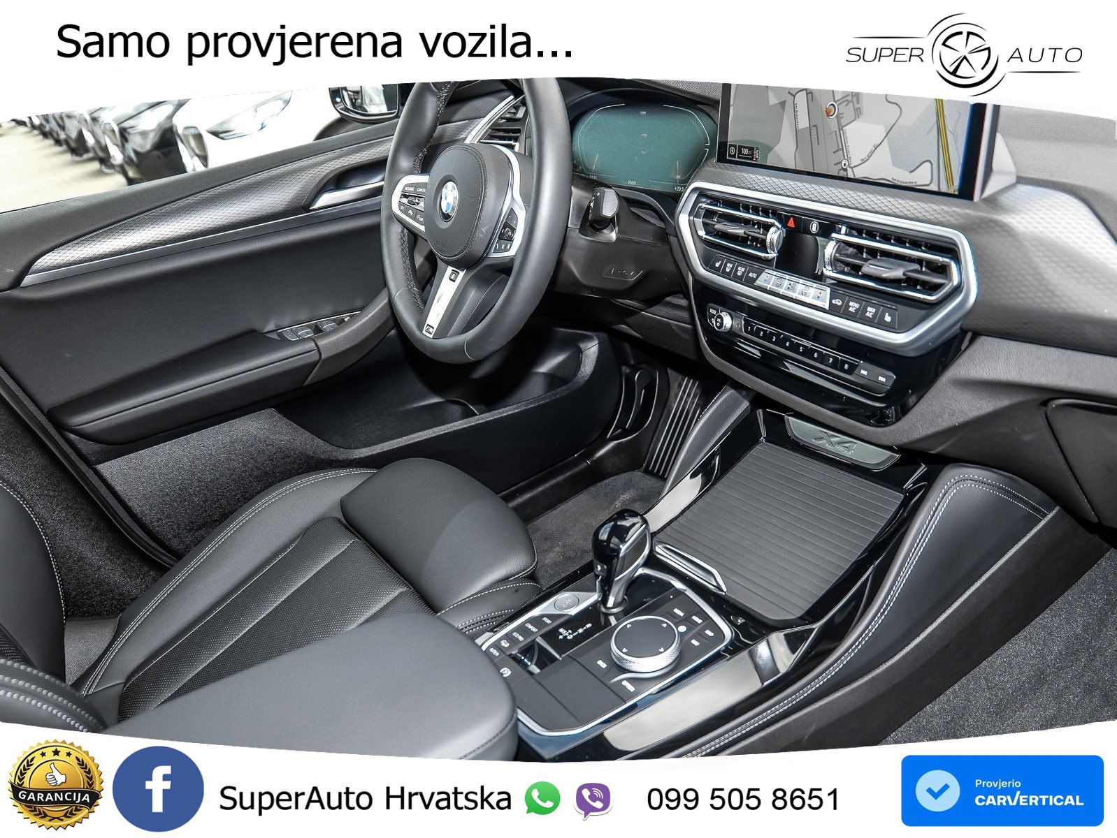 BMW X4 20d (190 KS) xDrive Steptronic M Sport LED+GR SJED+ACC