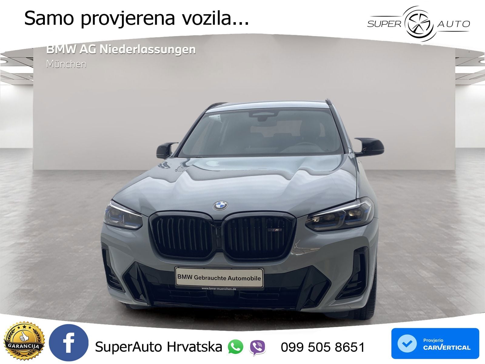 BMW X3 M40d xDrive Steptronic