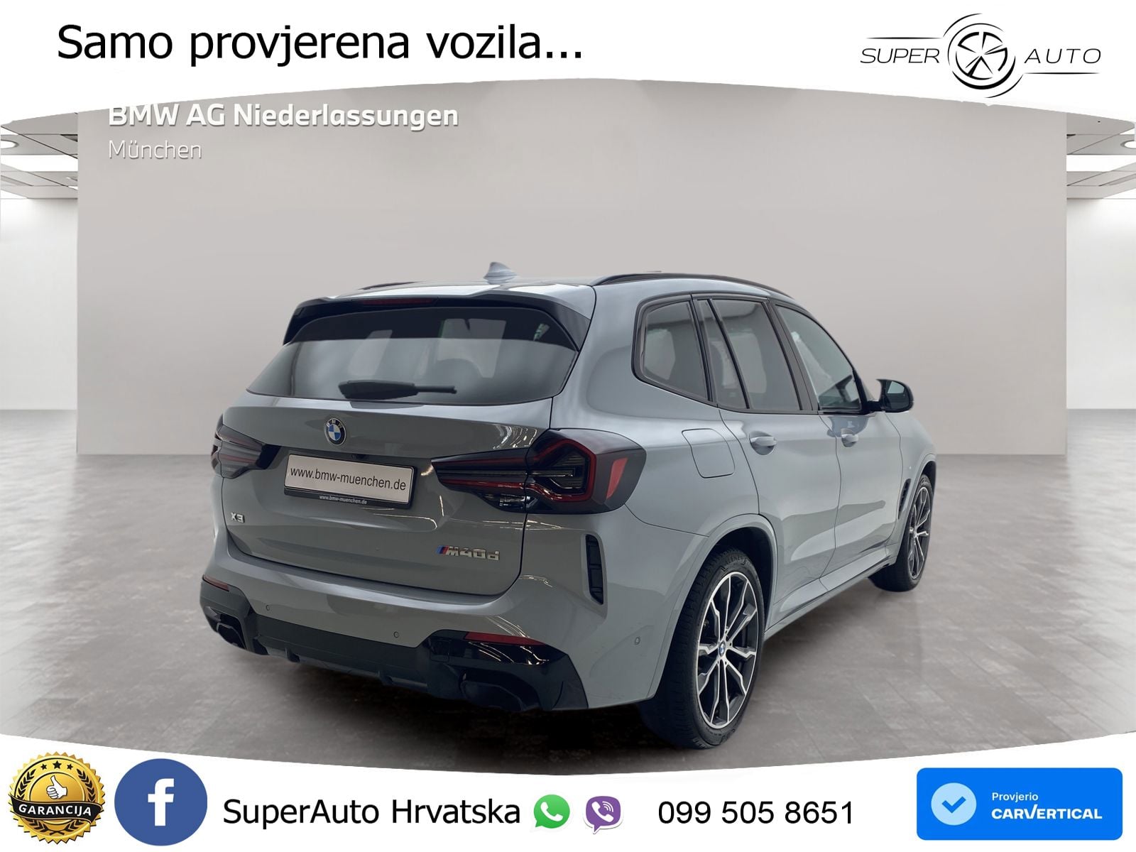 BMW X3 M40d xDrive Steptronic