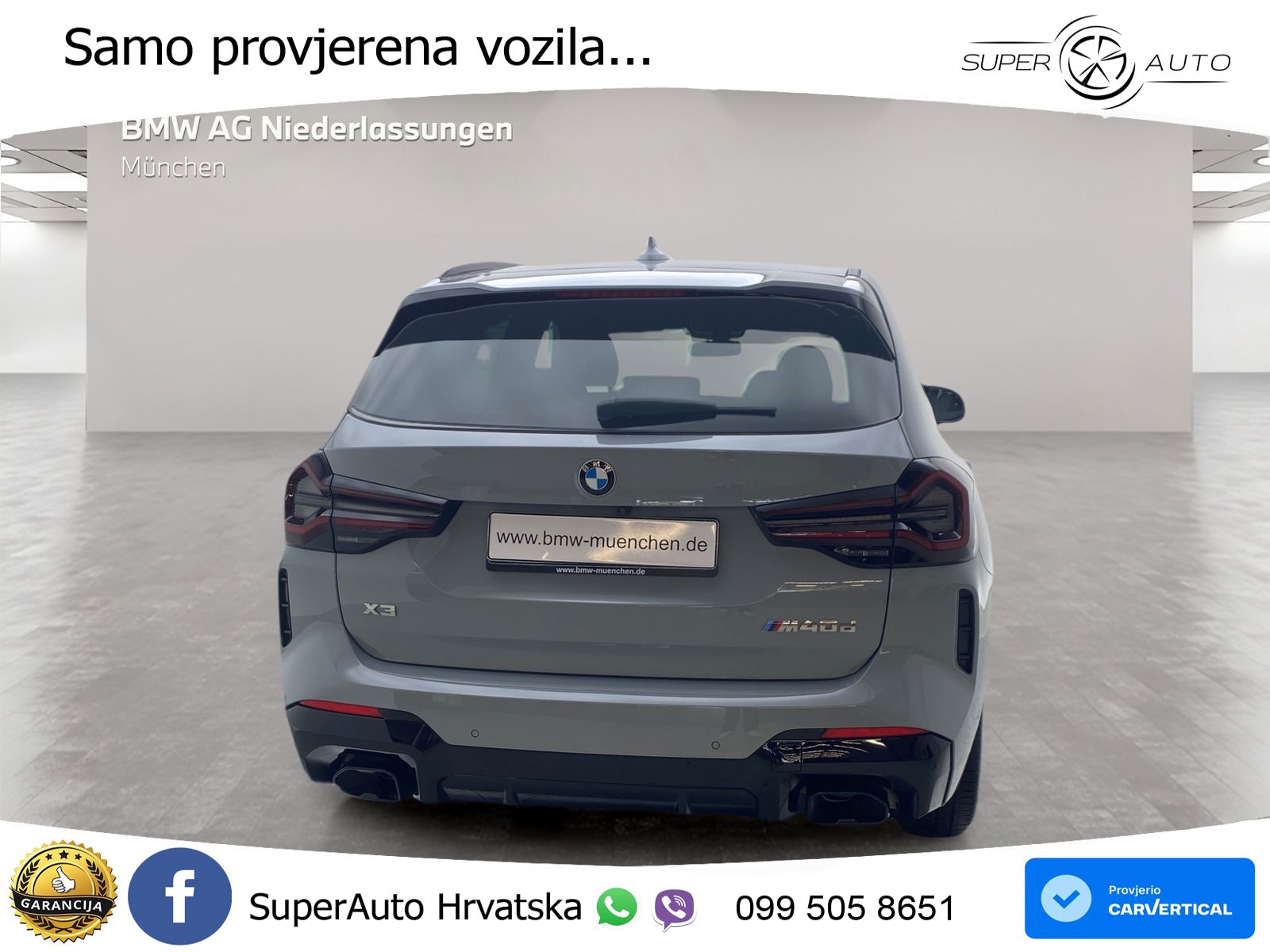 BMW X3 M40d xDrive Steptronic