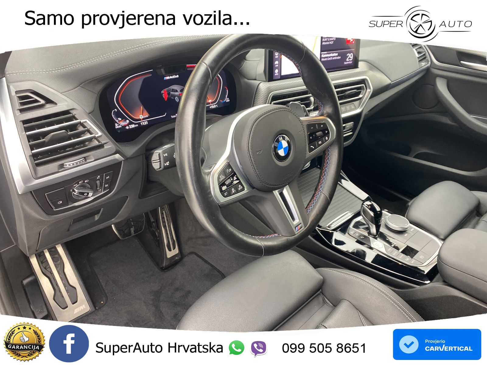 BMW X3 M40d xDrive Steptronic
