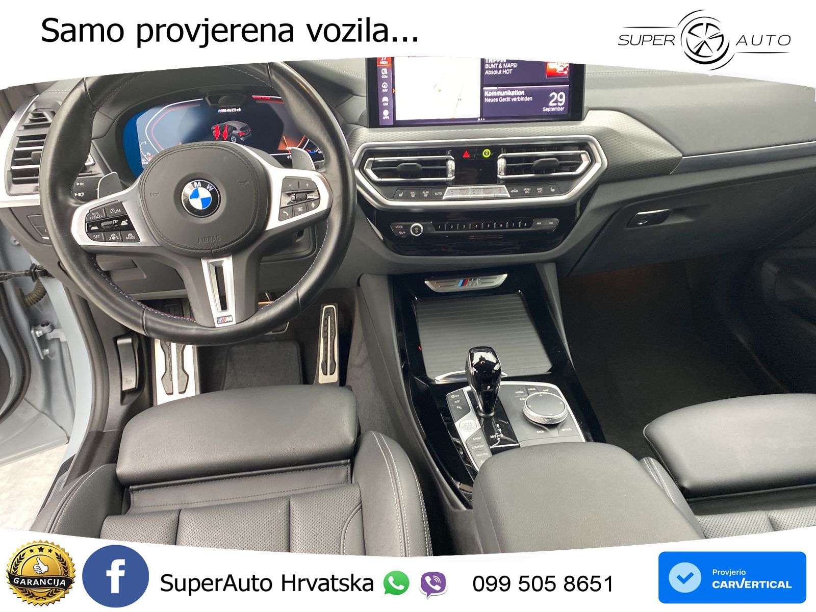 BMW X3 M40d xDrive Steptronic