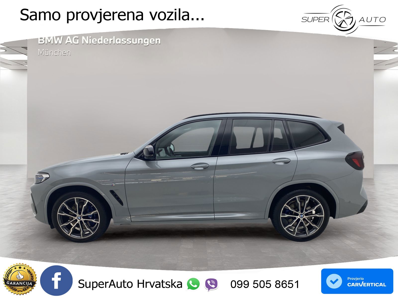 BMW X3 M40d xDrive Steptronic