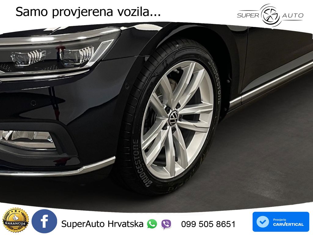 Volkswagen Passat Variant 2.0 TDI (200 KS) 4MOTION DSG Elegance MATRIX+GR SJED+KAM