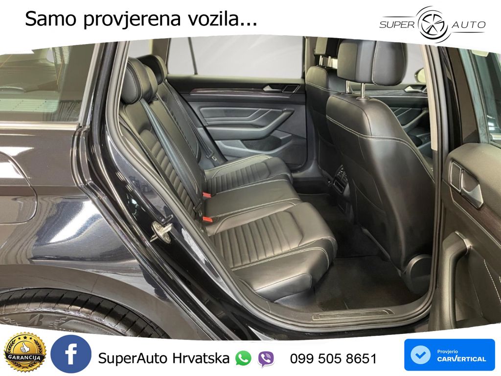 Volkswagen Passat Variant 2.0 TDI (200 KS) 4MOTION DSG Elegance MATRIX+GR SJED+KAM