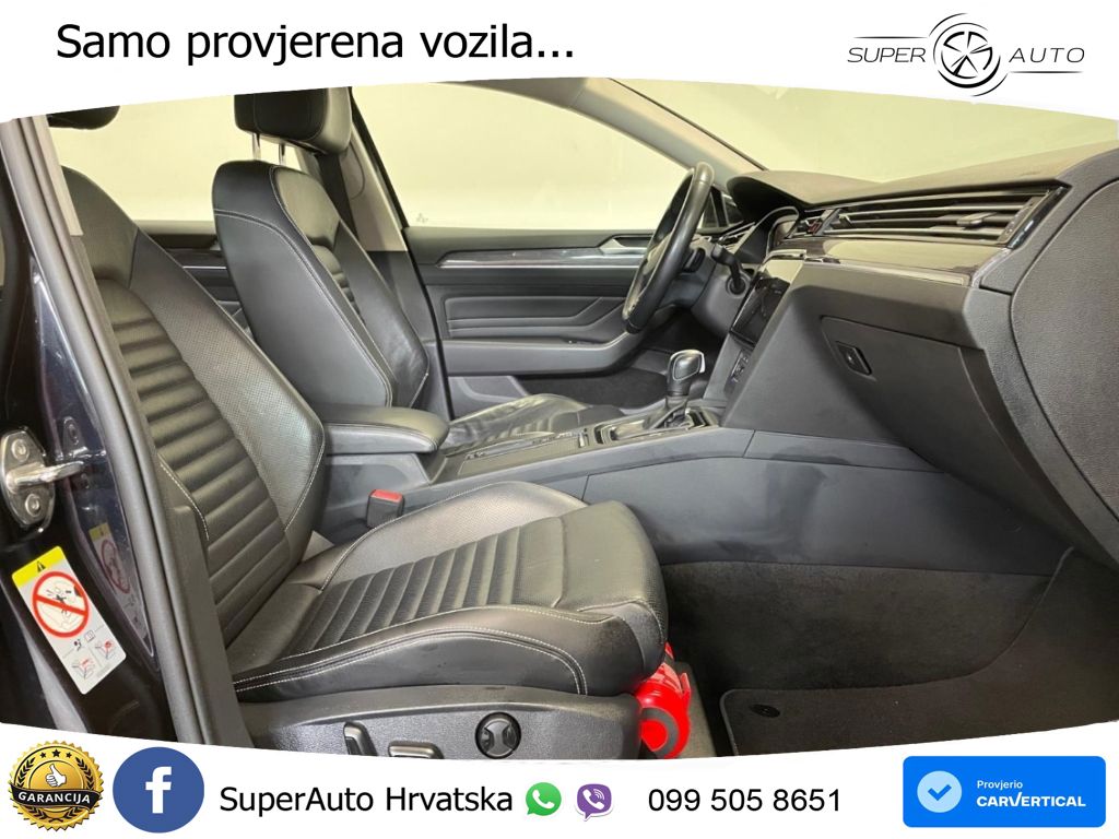Volkswagen Passat Variant 2.0 TDI (200 KS) 4MOTION DSG Elegance MATRIX+GR SJED+KAM
