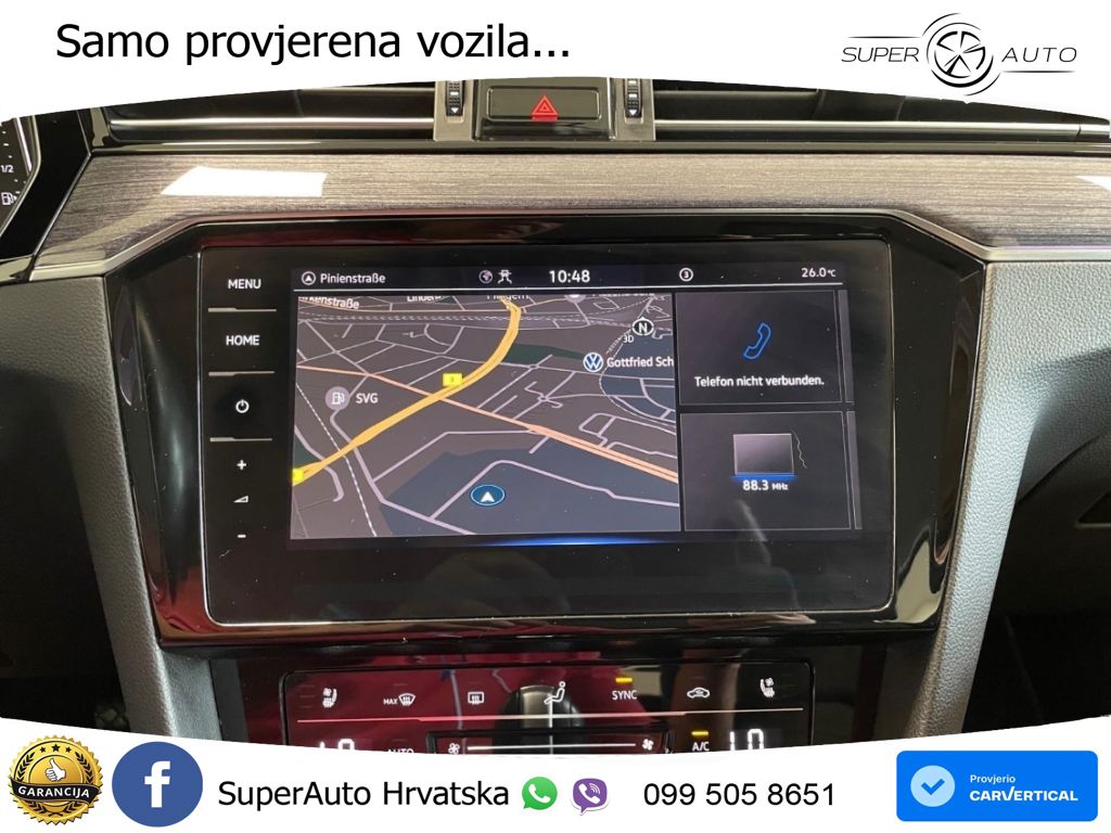 Volkswagen Passat Variant 2.0 TDI (200 KS) 4MOTION DSG Elegance MATRIX+GR SJED+KAM