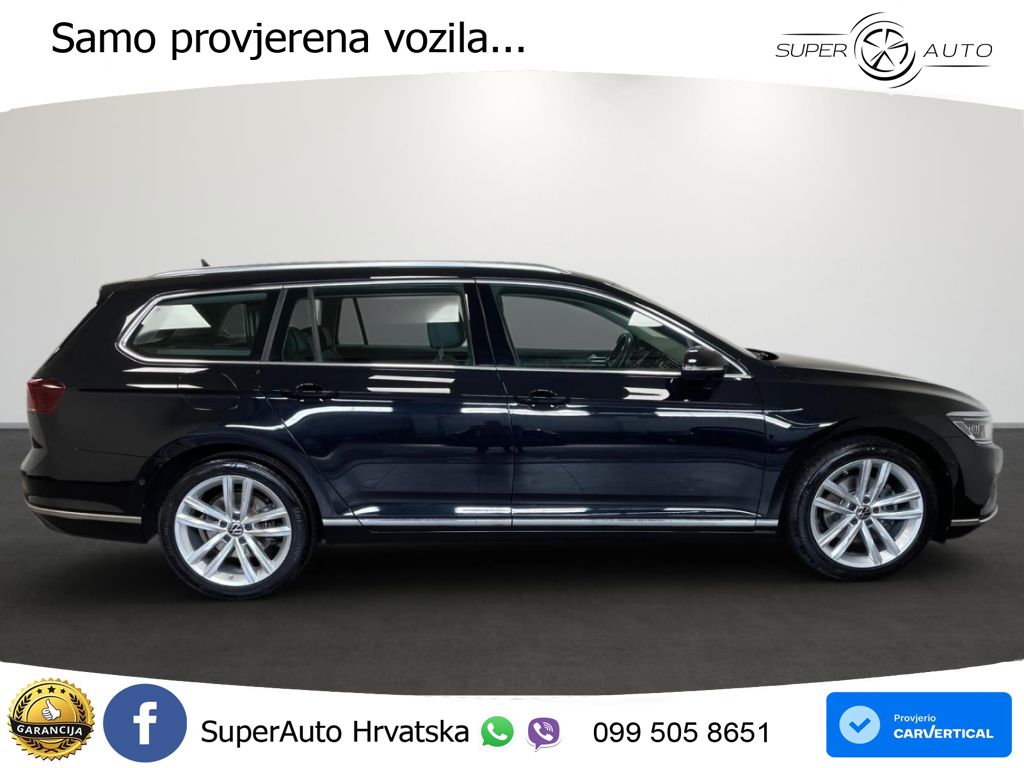 Volkswagen Passat Variant 2.0 TDI (200 KS) 4MOTION DSG Elegance MATRIX+GR SJED+KAM
