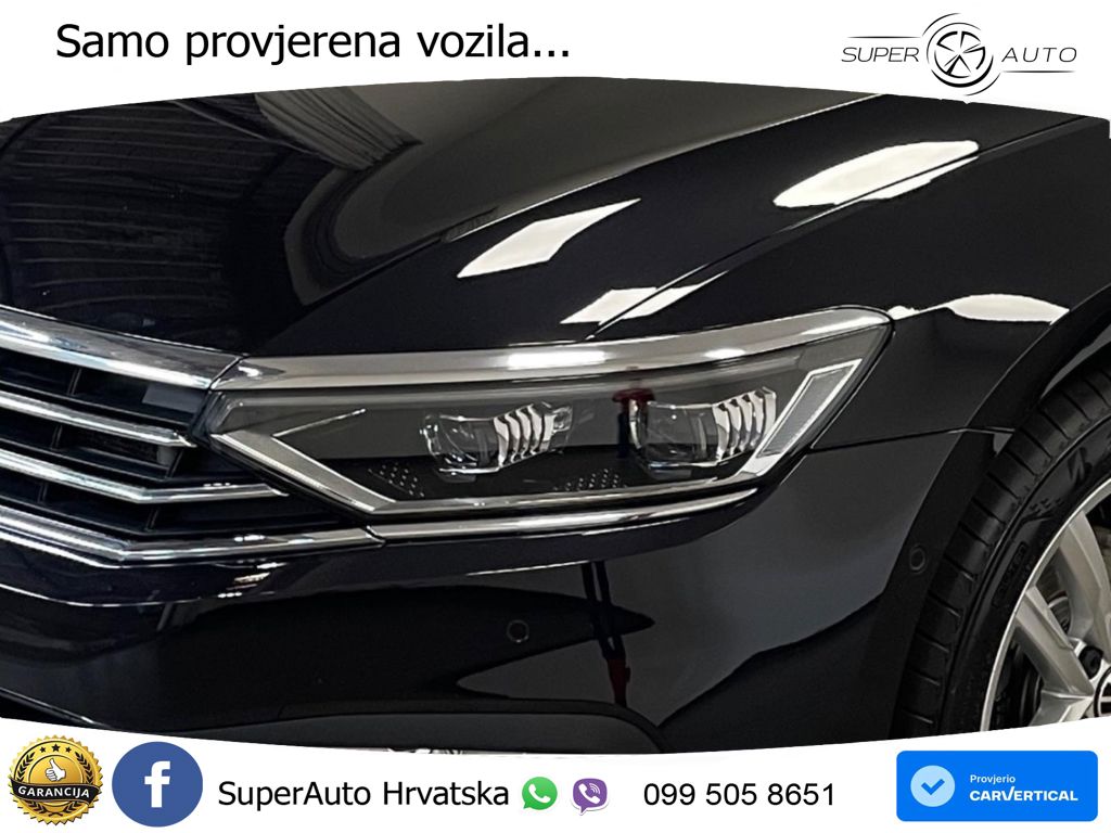 Volkswagen Passat Variant 2.0 TDI (200 KS) 4MOTION DSG Elegance MATRIX+GR SJED+KAM