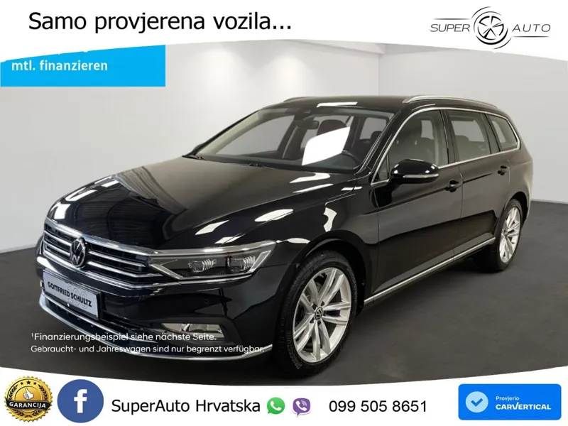 Volkswagen Passat Variant 2.0 TDI (200 KS) 4MOTION DSG Elegance MATRIX+GR SJED+KAM