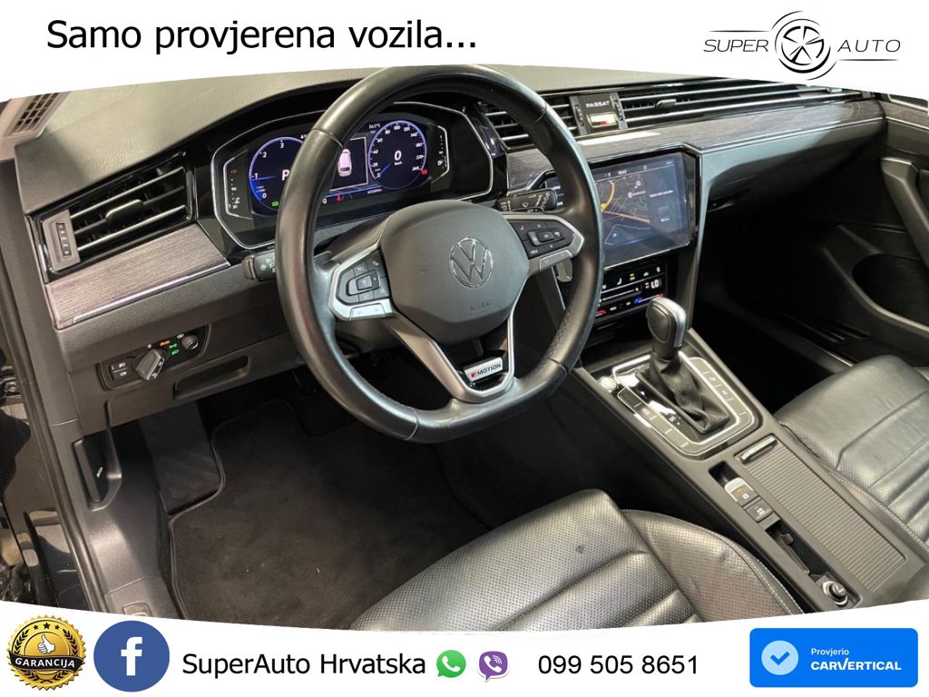 Volkswagen Passat Variant 2.0 TDI (200 KS) 4MOTION DSG Elegance MATRIX+GR SJED+KAM