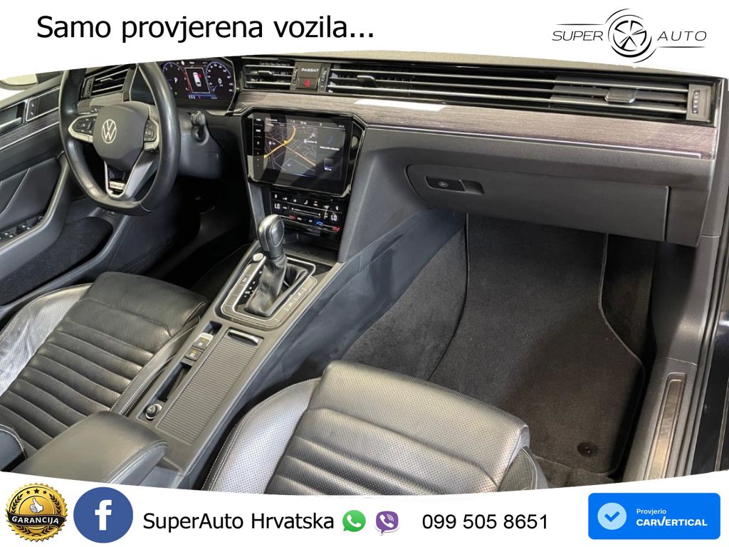 Volkswagen Passat Variant 2.0 TDI (200 KS) 4MOTION DSG Elegance MATRIX+GR SJED+KAM