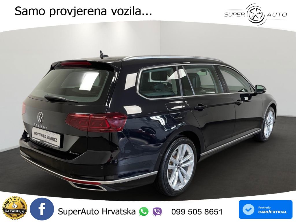 Volkswagen Passat Variant 2.0 TDI (200 KS) 4MOTION DSG Elegance MATRIX+GR SJED+KAM