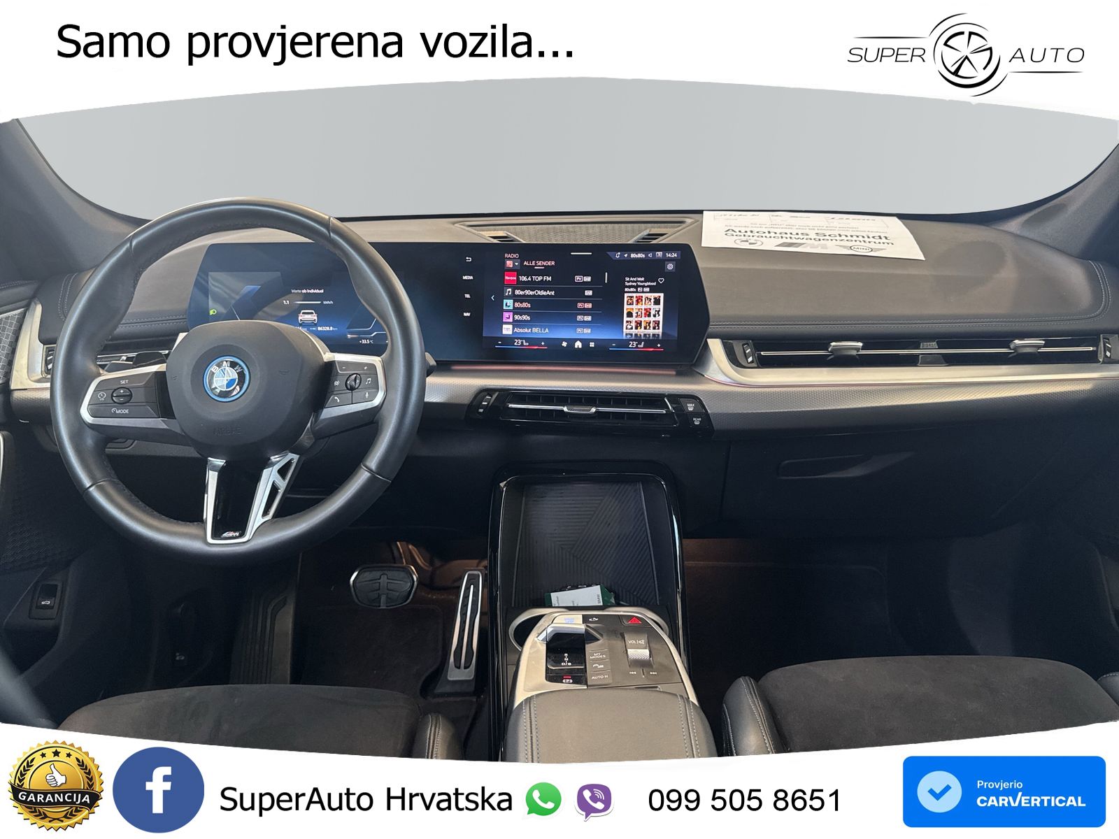 BMW iX1 68 kWh (313 KS) xDrive30