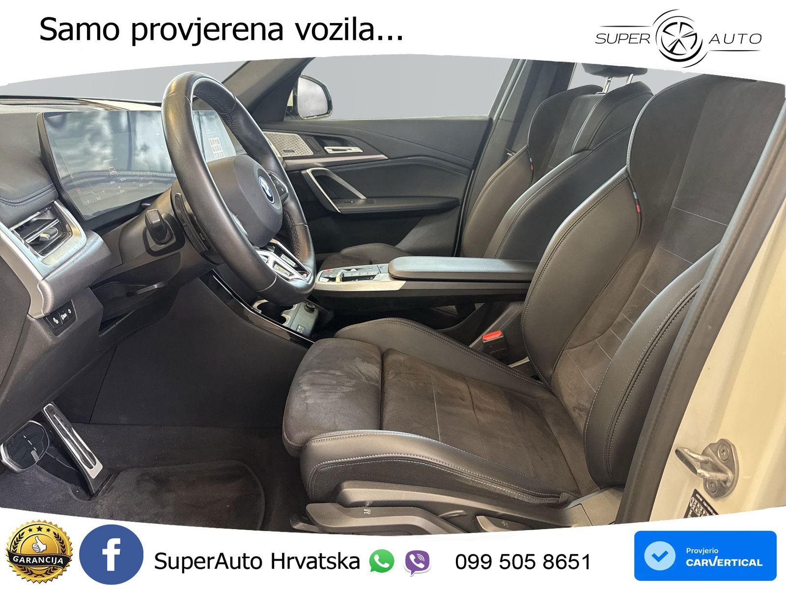 BMW iX1 68 kWh (313 KS) xDrive30