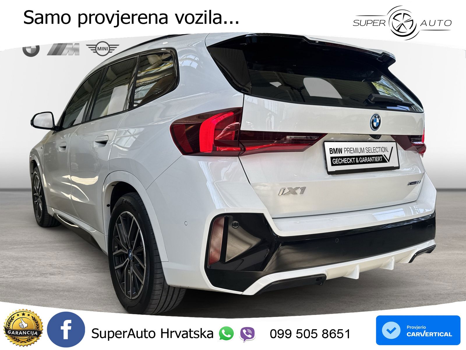BMW iX1 68 kWh (313 KS) xDrive30