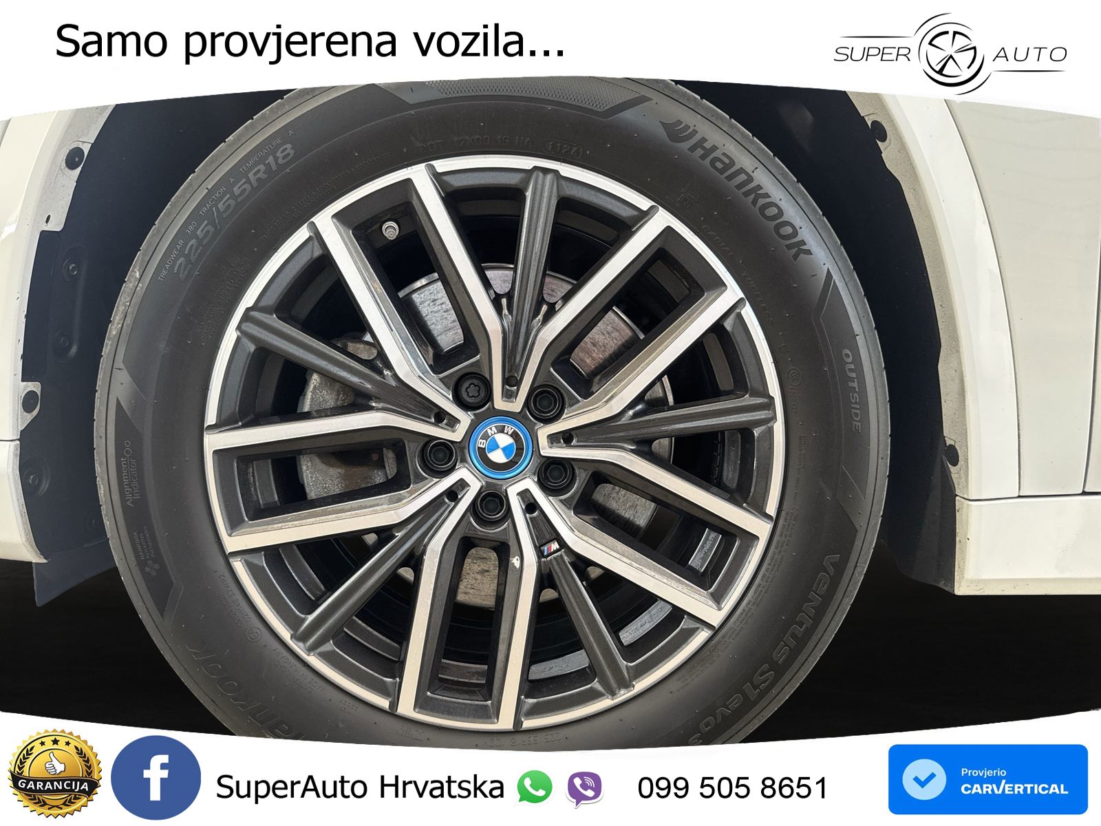 BMW iX1 68 kWh (313 KS) xDrive30