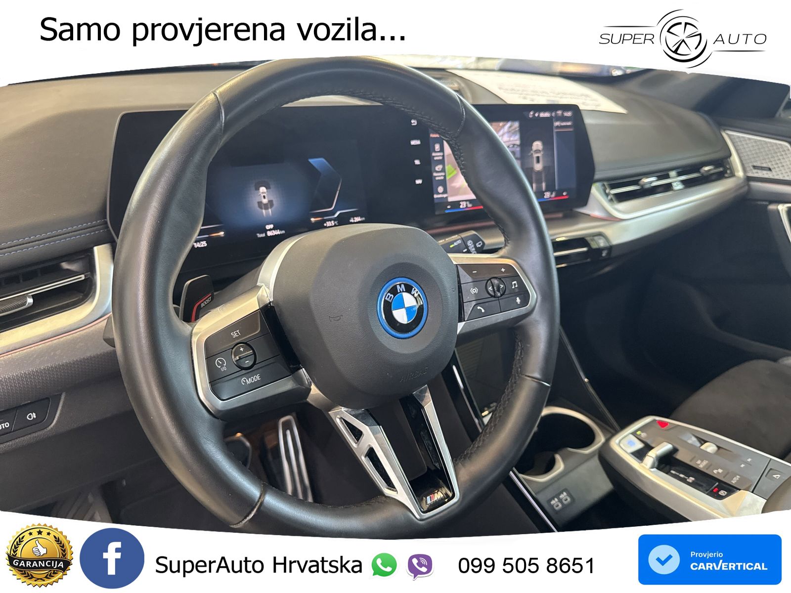 BMW iX1 68 kWh (313 KS) xDrive30