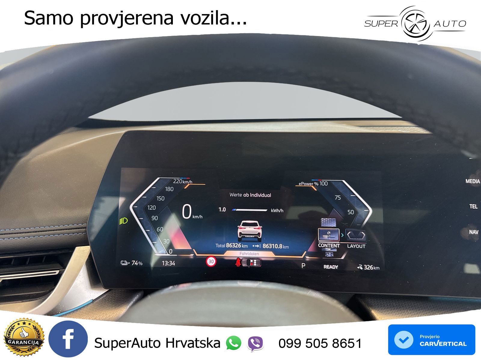 BMW iX1 68 kWh (313 KS) xDrive30