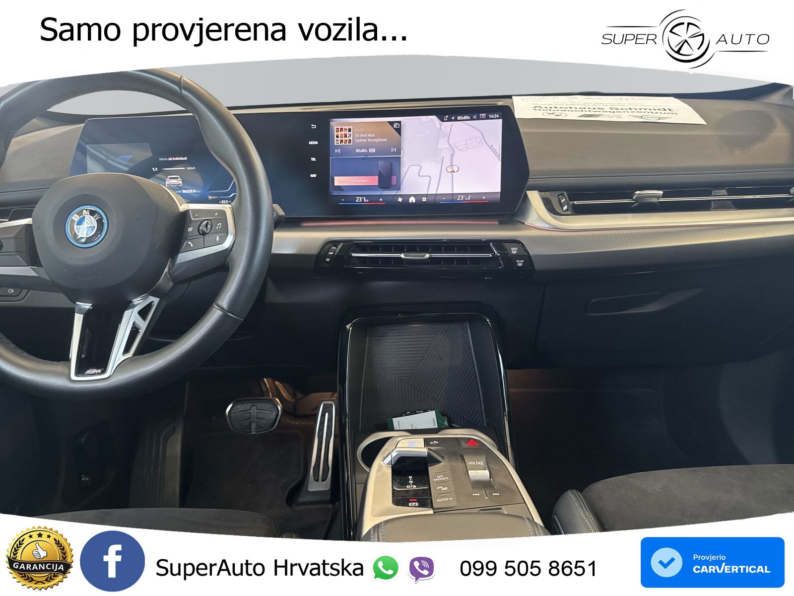 BMW iX1 68 kWh (313 KS) xDrive30