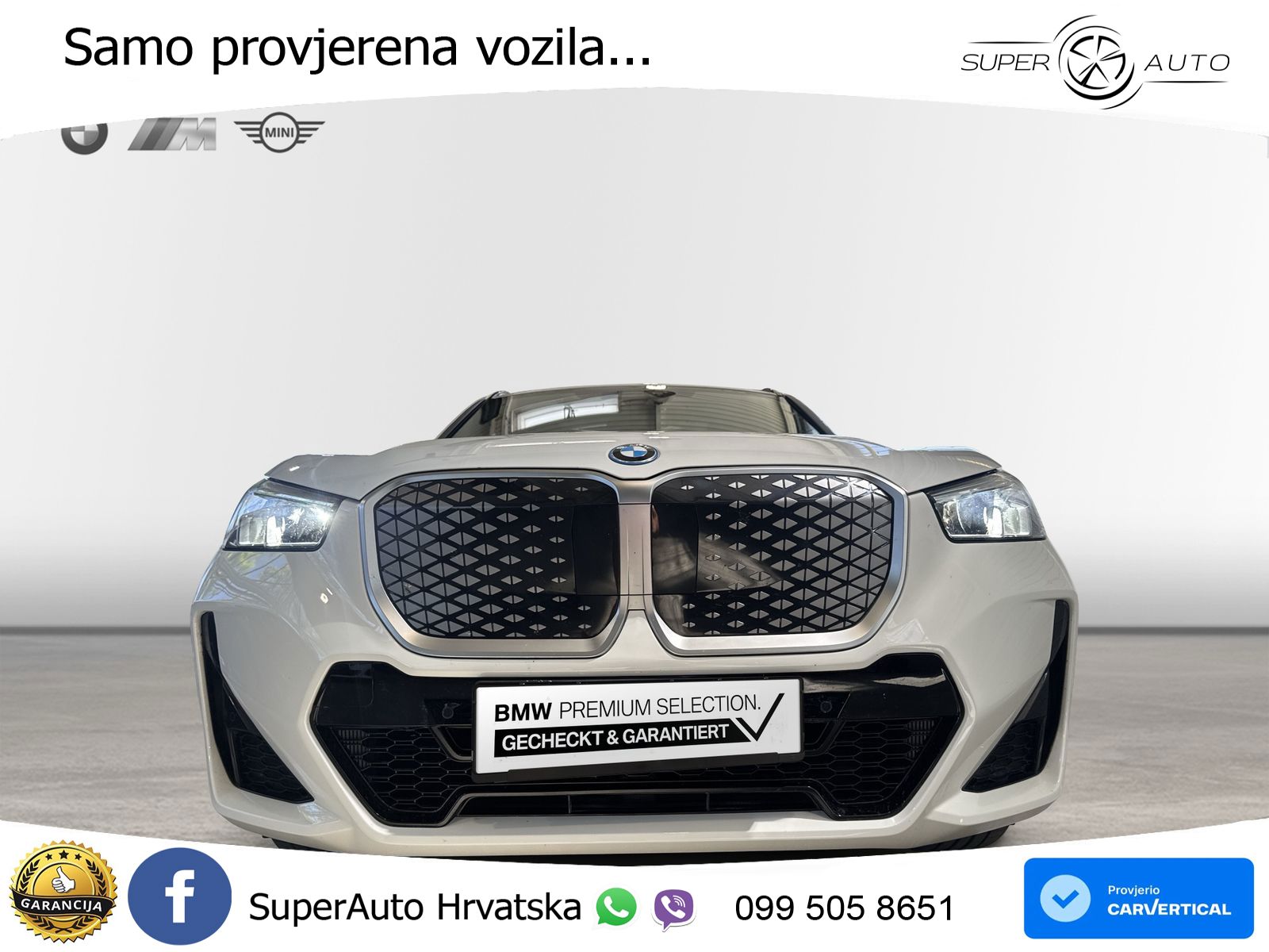 BMW iX1 68 kWh (313 KS) xDrive30
