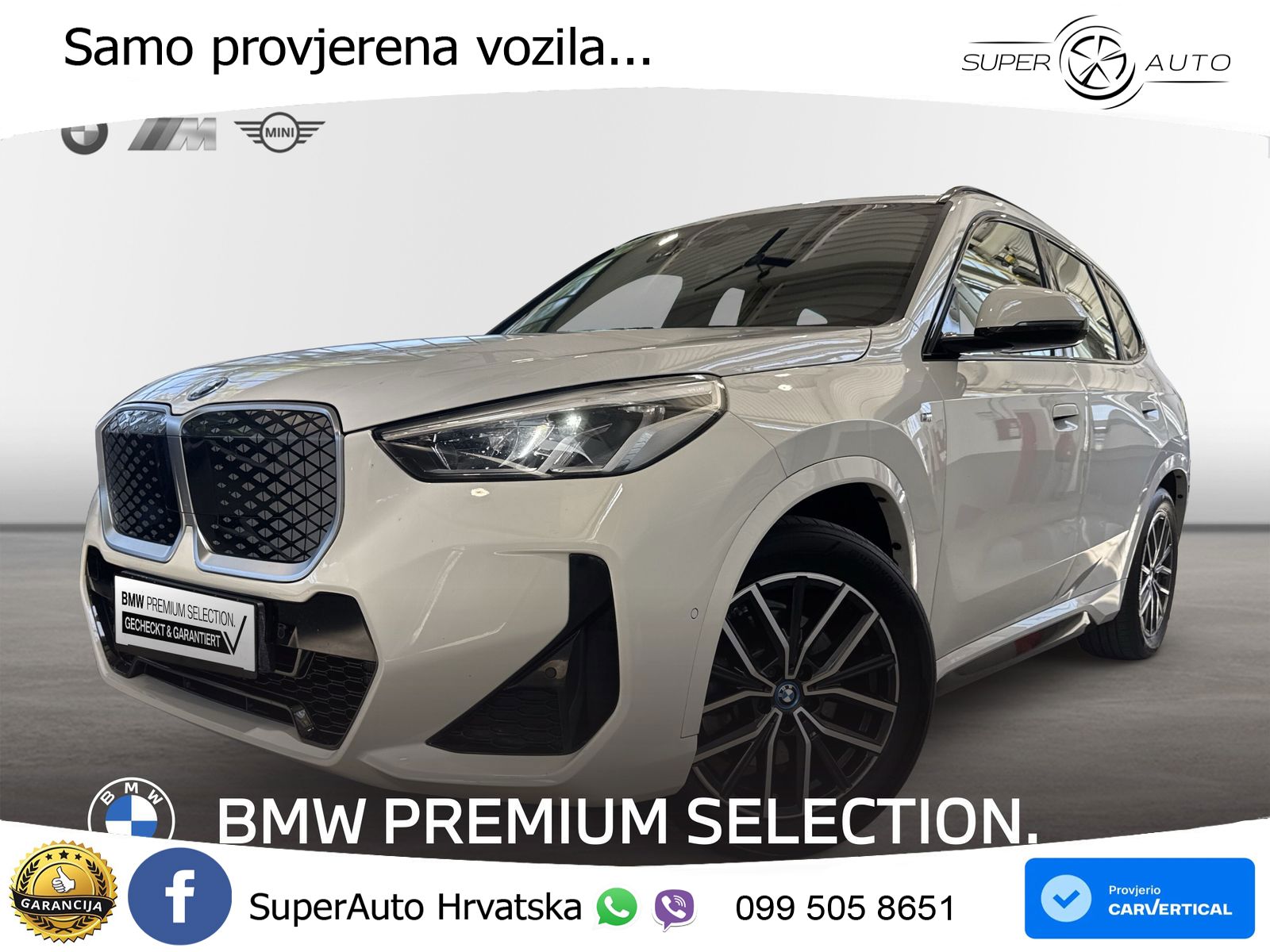 BMW iX1 68 kWh (313 KS) xDrive30